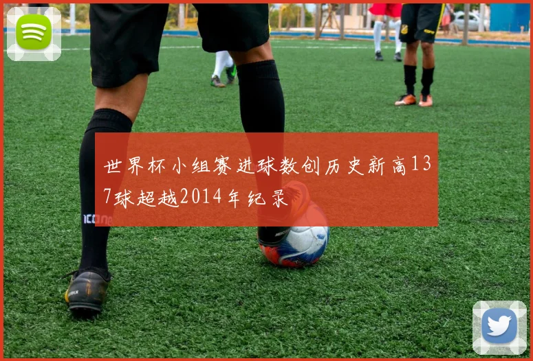 世界杯小组赛进球数创历史新高137球超越2014年纪录